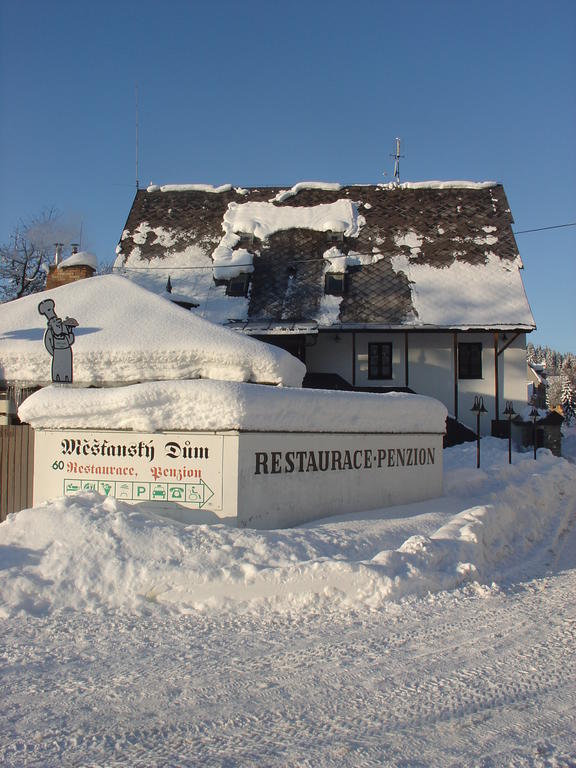 Hotel Penzion Mestansky Dum Svoboda nad Úpou Zewnętrze zdjęcie