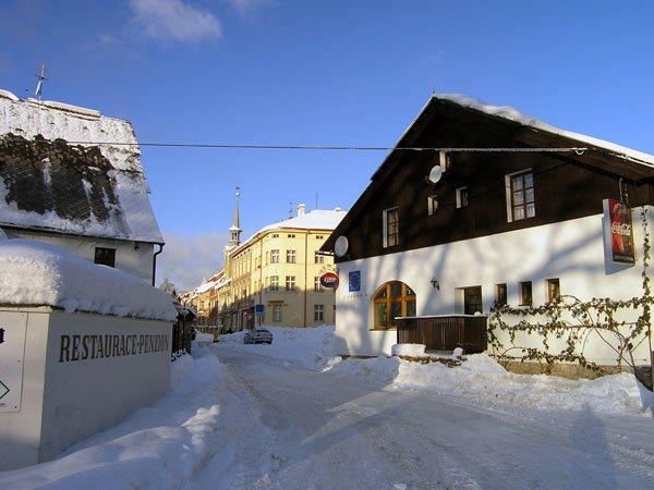 Hotel Penzion Mestansky Dum Svoboda nad Úpou Zewnętrze zdjęcie